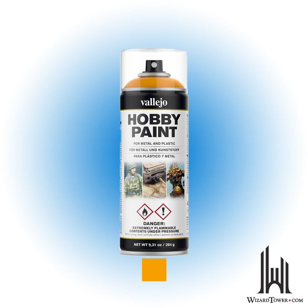 Vallejo Spray Primer Sun Yellow - 400ml